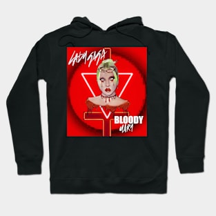 Blood Mary T Shirt Hoodie